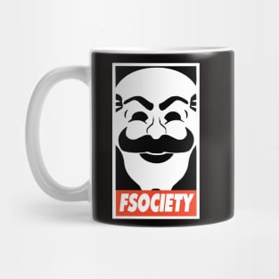 FSOCIETY - Logo Mug